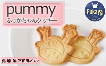 ふっかちゃんクッキー 2枚入×10袋 【11218-0484】 | 埼玉県深谷市