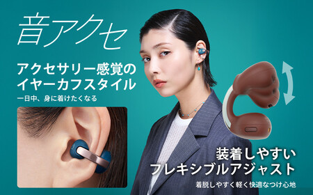 Victor 完全ワイヤレスイヤホン HA-NP1T-A（ティールブルー