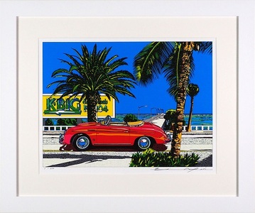 DONNA WILSON 絵画 風船で空中散歩 シリアルナンバー サイン入り