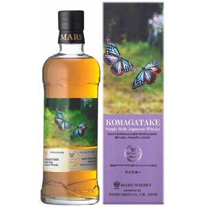 数量限定】シングルモルト 駒ヶ岳 アサギマダラの里 2024 700ml