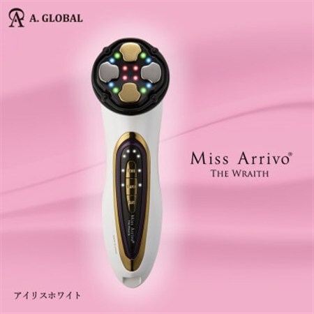 Miss Arrivo THE WRAITH (アイリスホワイト) 日本製 高級美顔器 ハイ