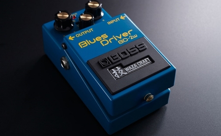 エフェクター BOSS WAZA-CRAFT/BD-2W/Blues Driver ローランド 音楽