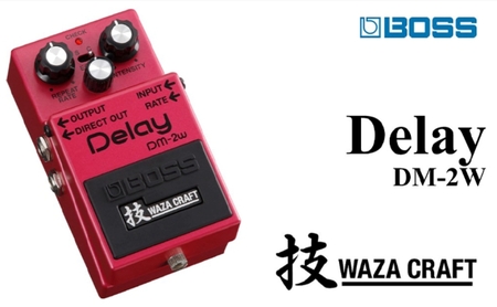 BOSS DM-2w Delay エフェクター 箱付き BOSS DM-2w Delay エフェクター