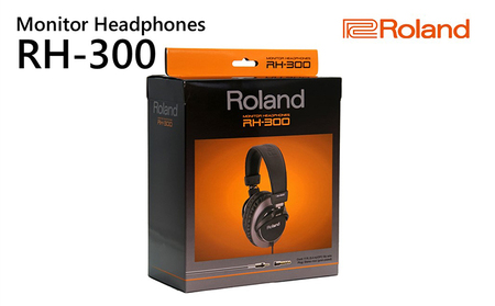ヘッドホン RH-300 Roland 有線 ヘッドフォン モニターヘッドホン 密閉