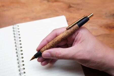 天然屋久杉【極上泡瘤】無垢シャープペンシル(0.5mm)1本 〈 文具