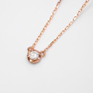 倖田來未 15th ピンクゴールドダイヤネックレス 新品未使用 レア 倖田