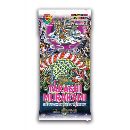 Murakami.Flowers Collectible Trading Card - Takashi Murakami