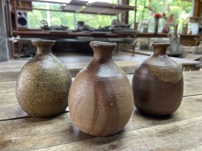 古備前？ 儀三郎？ 清右衛門？ 備前焼 ぐい呑み 古備前？ 儀三郎？ 清