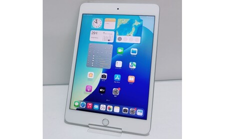 iPad mini 5 64GB シルバー Wifi + セルラー オンライン iPad mini5
