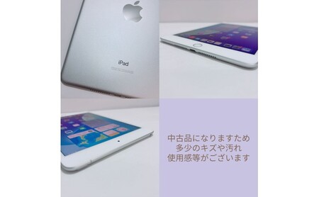 iPad mini 第5世代 64GB Cellular + Wi-Fiモデル シルバー 中古 アイ