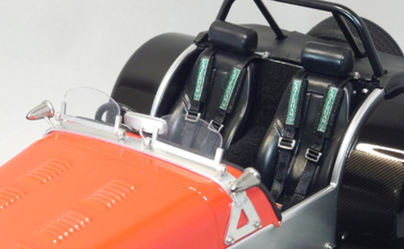 プラモデル ケーターハム スーパーセブン BDR サイクルフェンダー