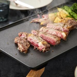 薄型ホットプレート IHU-A10-B ブラック アイリスオーヤマ 【無段階