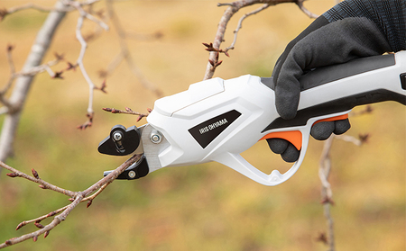 充電式剪定ばさみ 電動剪定ばさみ 電動バサミ 高枝切りバサミ