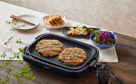 アイリスオーヤマ ホットプレート 煙が出にくい 大型 焼肉プレート 3枚