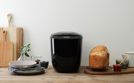 ホームベーカリー アイリスオーヤマ ブラック IBM-020-B パン焼き機 2