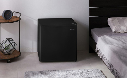 冷蔵庫 小型 ひとり暮らし 45L 1ドア アイリスオーヤマIRSD-5A-B