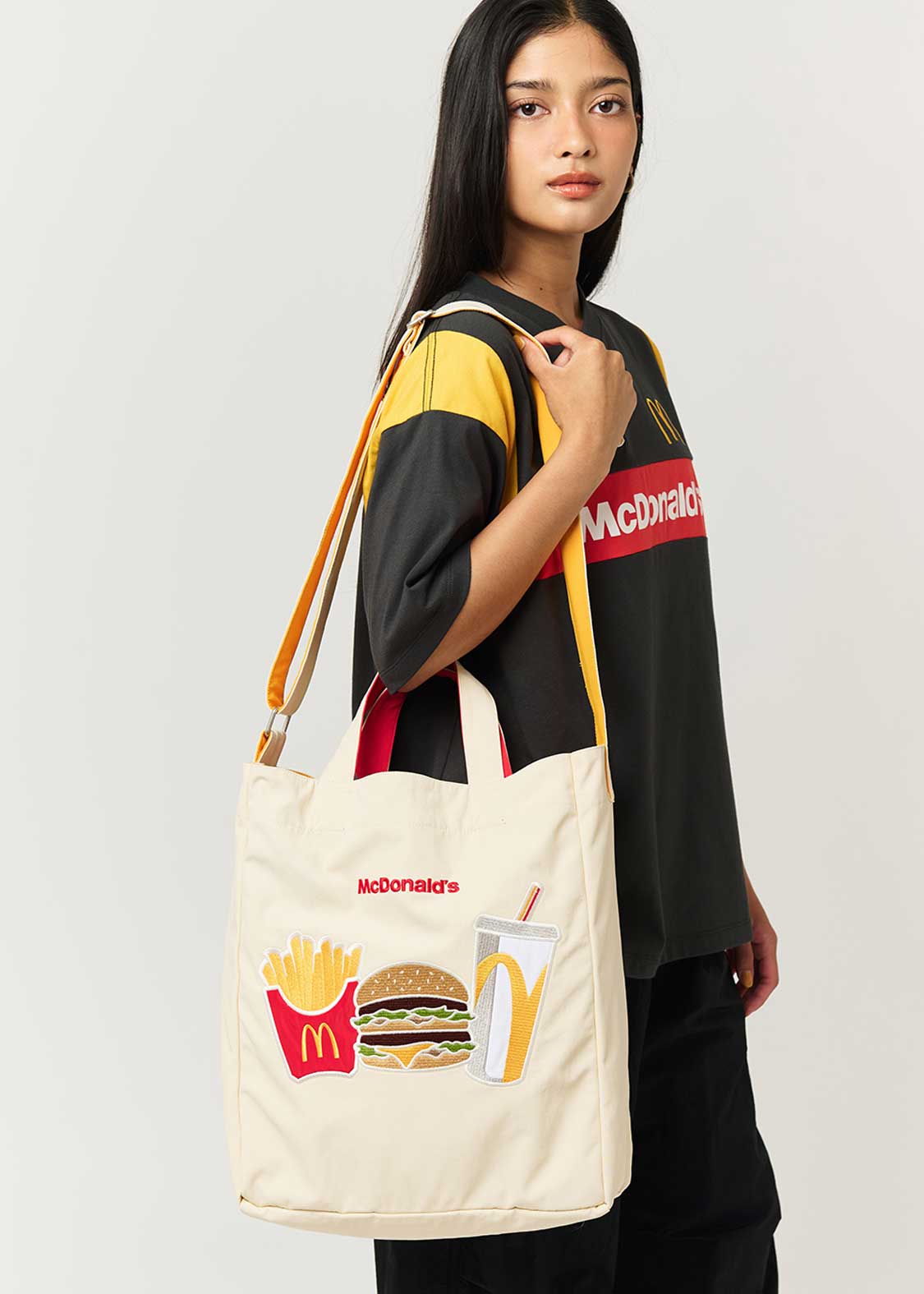 ビッグマックセット｜2WAYトートバッグ｜ユニセックス｜グラニフ