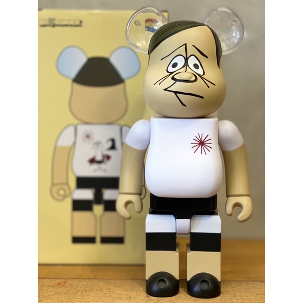 ベアブリックBE@RBRICK VCD BUM SAN Yusuke Hanai