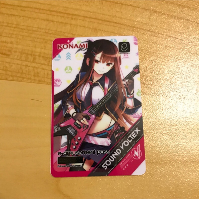 SOUND VOLTEX 666 紅刃 sdvx