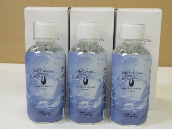 おにぎり ポタポタクラブライフエッセンスボトルドウォーター600ml 5本