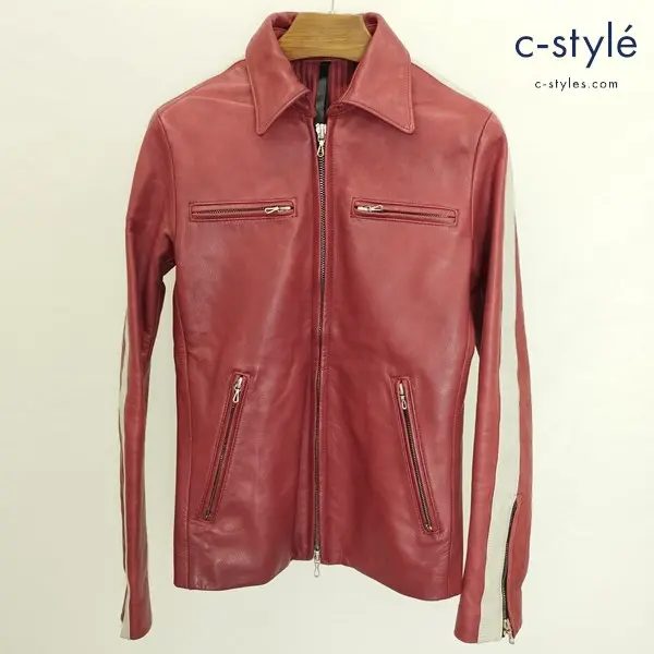 THEE OLD CIRCUS ジ オールドサーカス レザーライダースジャケット 0