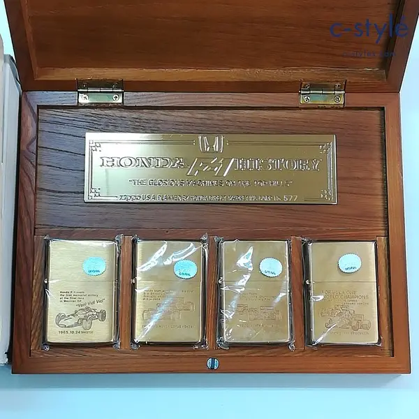 ZIPPO ジッポー HONDA ホンダ F-1 HISTORY COLLECTION オイルライター