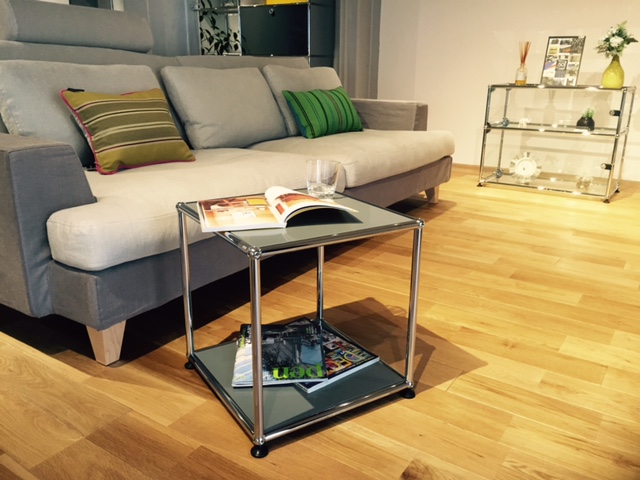 USM Modular Furniture ハラー サイドテーブル 電話台 USM Modular