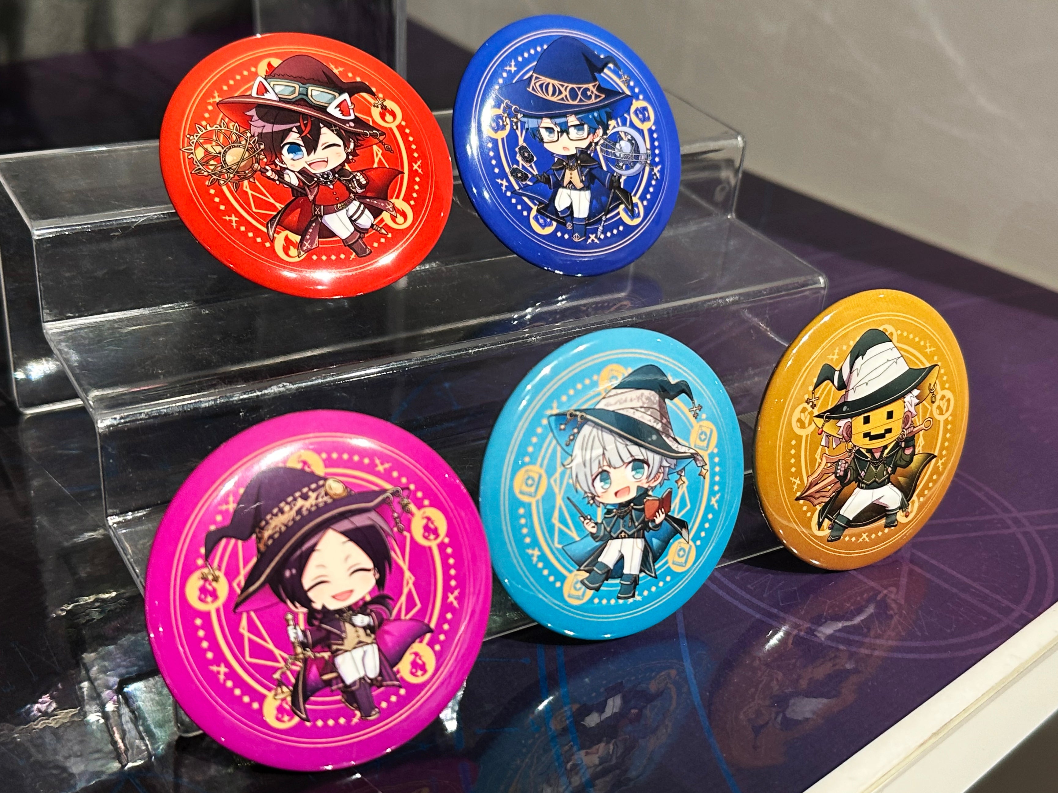 メメントリ トレーディング缶バッジ – PASS STORE