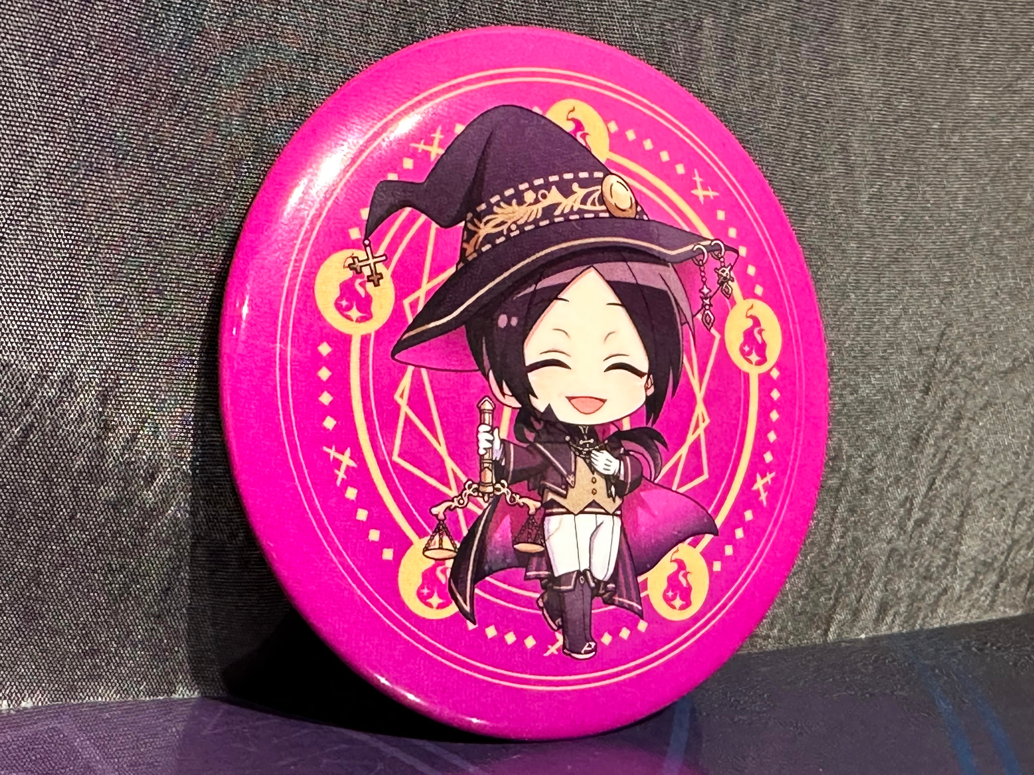 メメントリ はるてぃー 缶バッジ メメントリ はるてぃー 缶バッジ