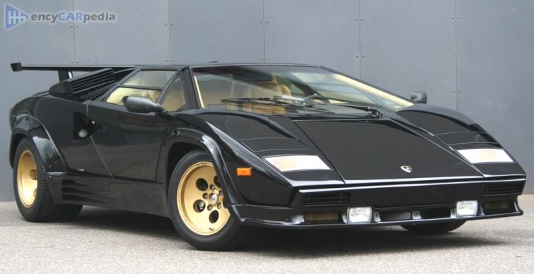 Lamborghini Countach LP5000 QV S specs (1985-1988): performance