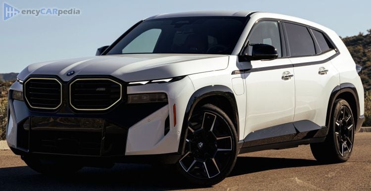 BMW XM 50e (G09) specs (2024-present): performance, dimensions