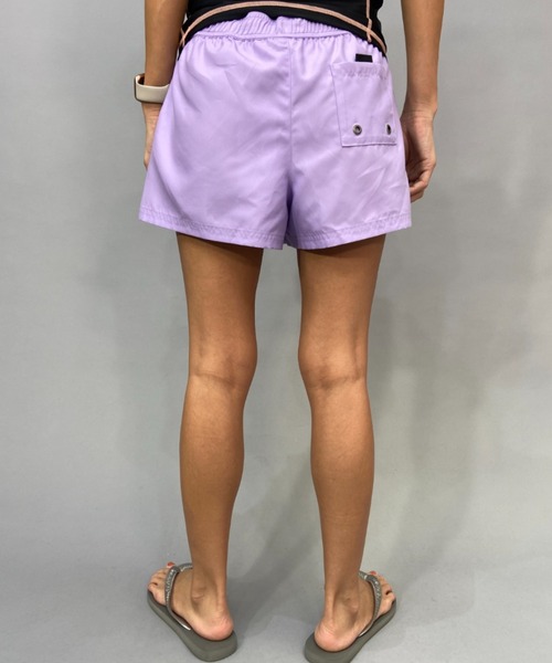 美品】CRONOS 紫 ショートパンツ 水着 美品】CRONOS 紫 ショートパンツ