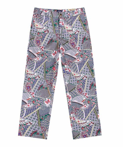 NOAH NYC ペイズリーパンツ イタリア製