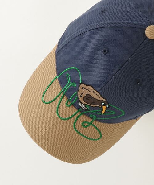 スラブﾞNZ刺繍キャップ | ジムマスター（gym master）公式通販