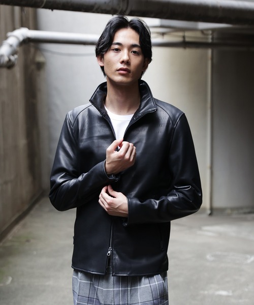 ジャックローズ☆レザートラッカーᎶジャン☆サイズ6本日まで価格中