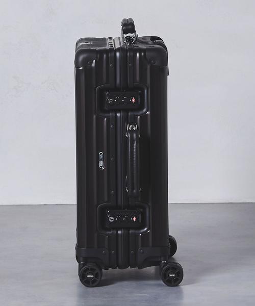 RIMOWA（リモワ）の「【別注】＜RIMOWA(リモワ)＞ C/FLIGHT BLACK MH