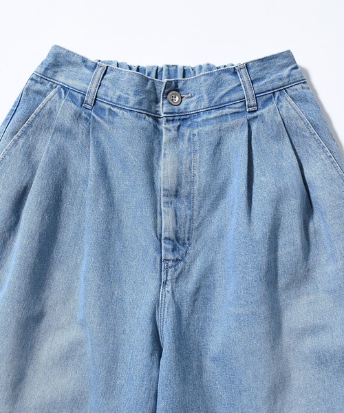 デニムツータックイージーパンツ | ジョンブル公式通販/JOHNBULL