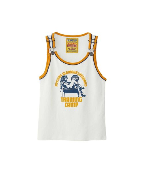 美品 ヒステリックグラマー HYSTERIC GLAMOUR タンクトップ