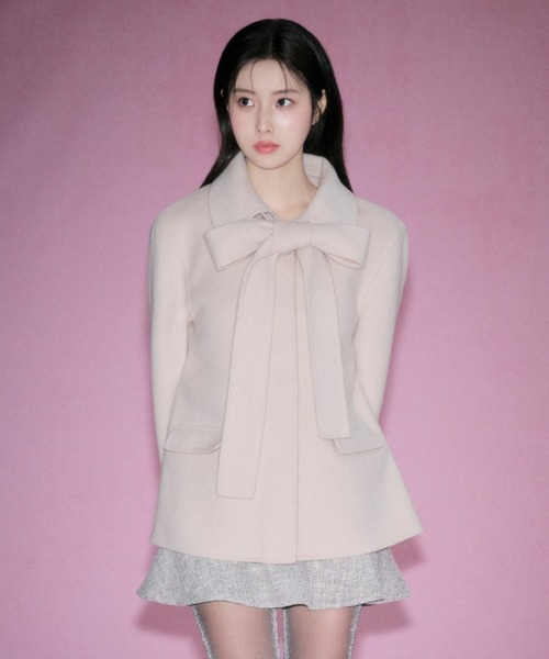 セール】リバーリボンジャケット（テーラードジャケット）｜SNIDEL