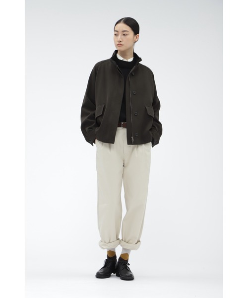 MHL.（エムエイチエル）の「BRUSHED CHINO COTTON（その他パンツ