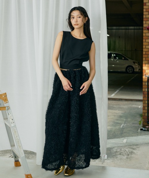 モコモコセットアップドレス / mocomoco set up dress（ドレス