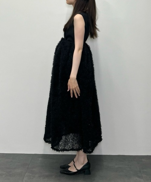 モコモコセットアップドレス / mocomoco set up dress（ドレス