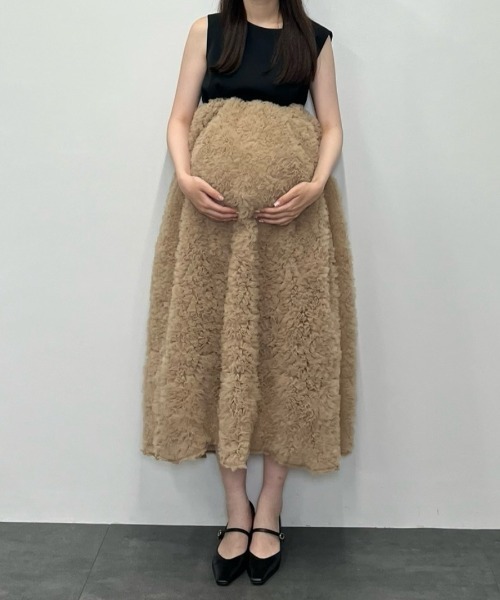 モコモコセットアップドレス / mocomoco set up dress（ドレス