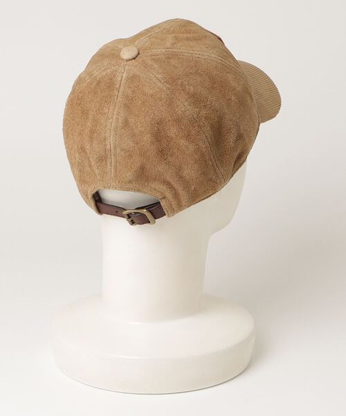 ラフアウト スエード トラッカー キャップ（キャップ）｜RRL（ダブル