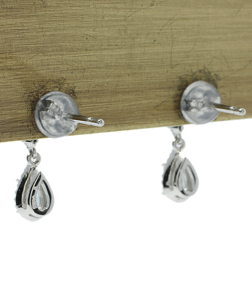 VENDOME AOYAMA（ヴァンドーム青山）の「プラチナ×アクアマリン ピアス