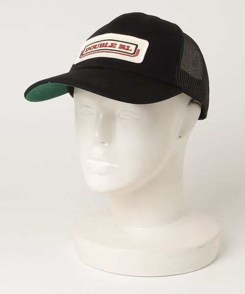 ロゴパッチ デニム トラッカー キャップ（キャップ）｜RRL（ダブル
