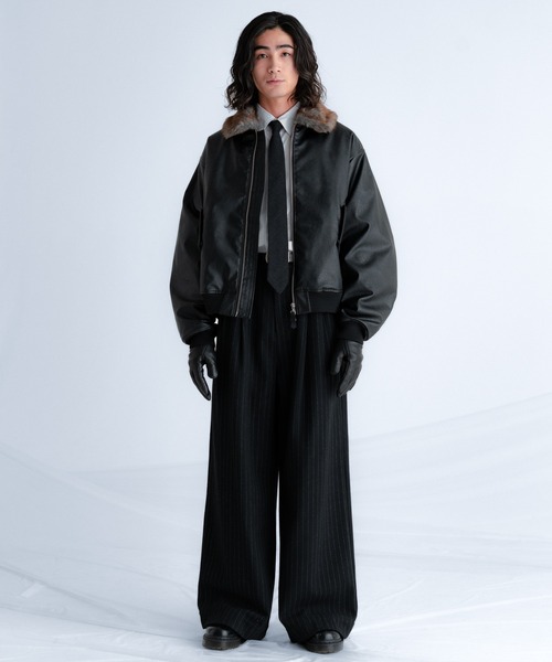 Compact fur blouson / コンパクトファーブルゾン（ブルゾン）｜SINSS