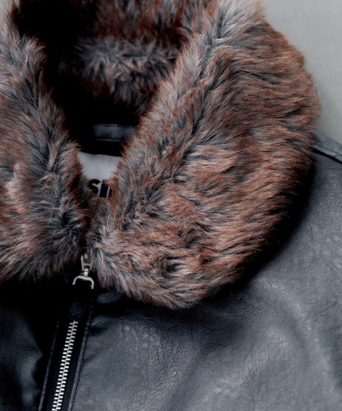 Compact fur blouson / コンパクトファーブルゾン（ブルゾン）｜SINSS