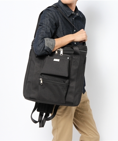 PORTER×B印YOSHIDA UNION レコードバッグ美品 PORTER（ポーター）の