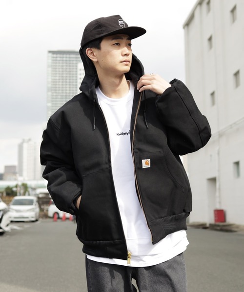 carhartt / カーハート Quilted Flannel Lined Duck Active Jacket